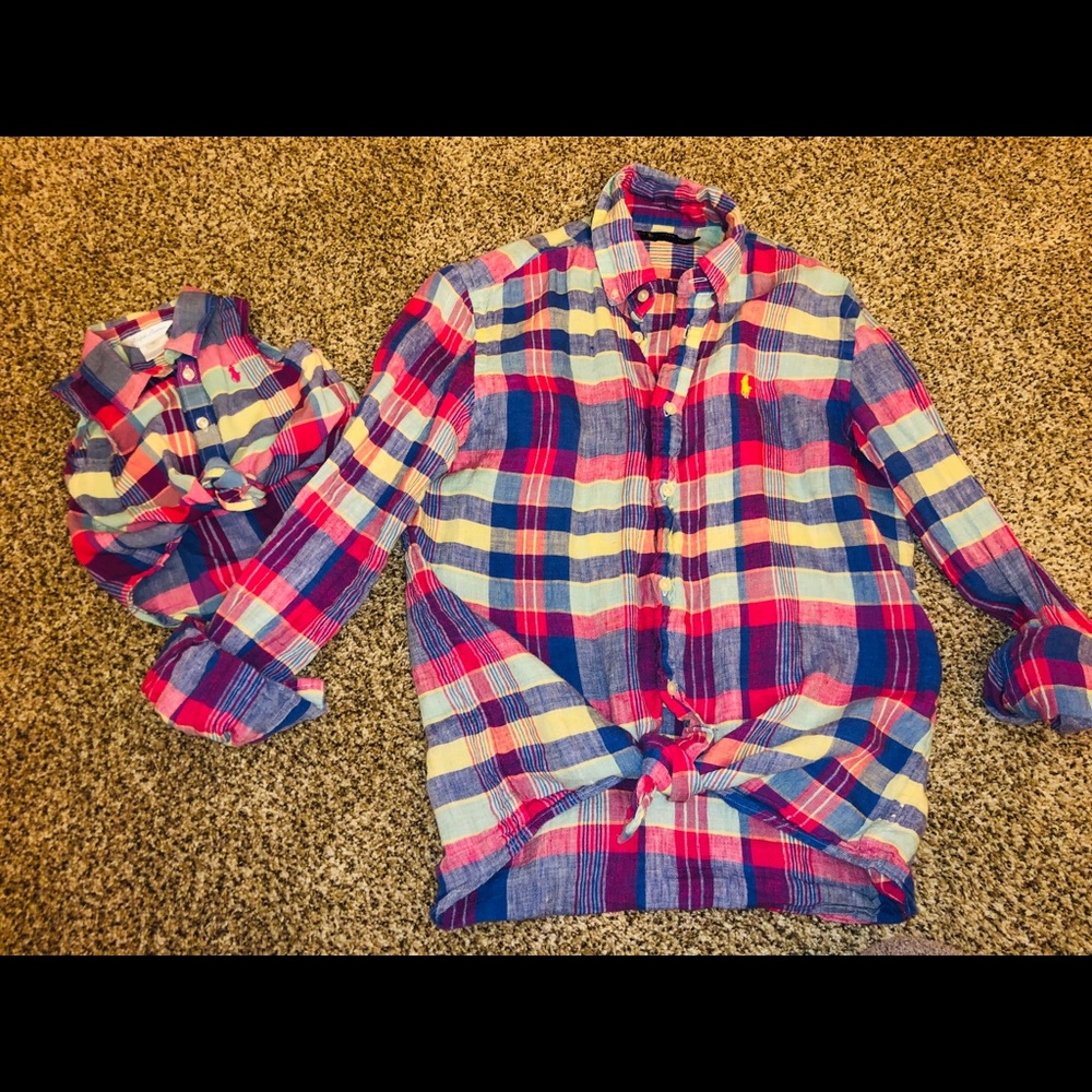 Mommy and Me Matching Ralph Lauren Set